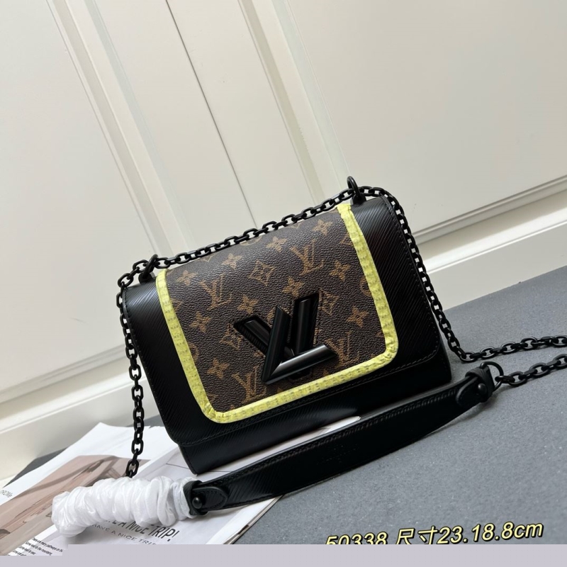 LV Twist Denim Bags